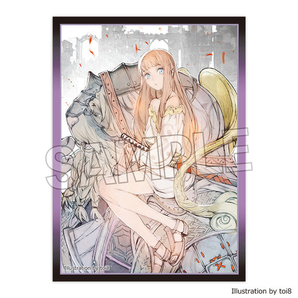 『工画堂スタジオイラストレーターセレクション』イラストスリーブNT toi8 旅路 パック